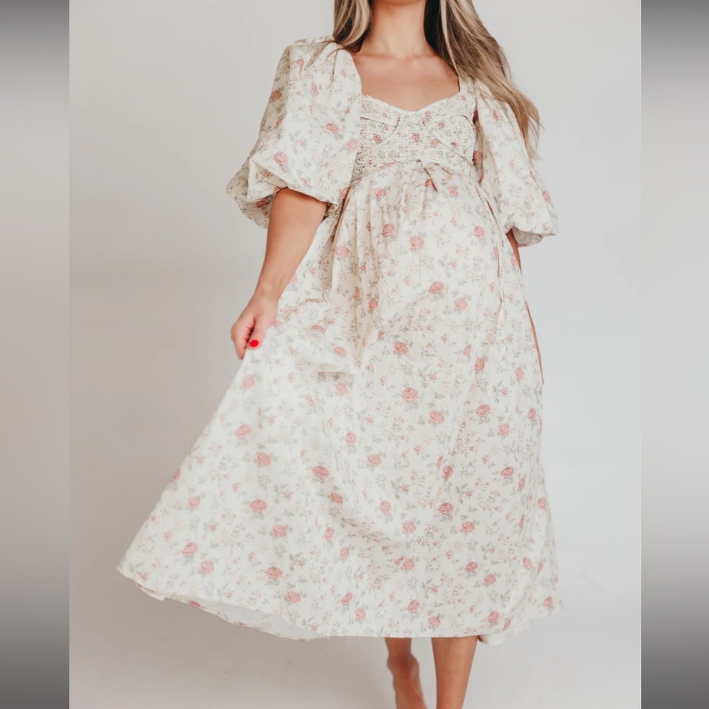 Floral Maxi Dress